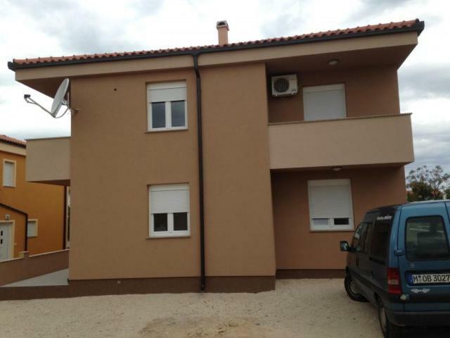 Apartment Matic Vrsi Exterior photo